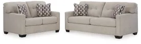 Mahoney Sofa and Loveseat