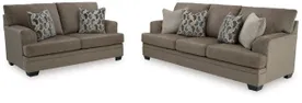 Stonemeade Sofa and Loveseat