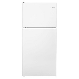 30-inch Amana&reg; Top-Freezer Refrigerator with Glass Shelves