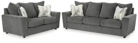 Stairatt Sofa and Loveseat