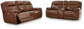 Healy Pier Sofa and Loveseat