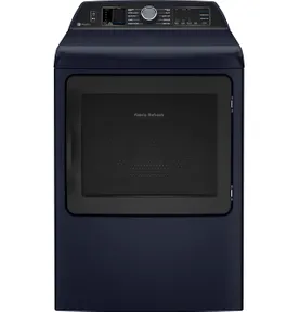 GE 7.3 CF ELECTRIC DRYER - SAPPHIRE BLUE