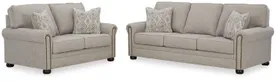 Gaelon Sofa and Loveseat