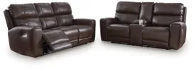 Crossplex Sofa and Loveseat
