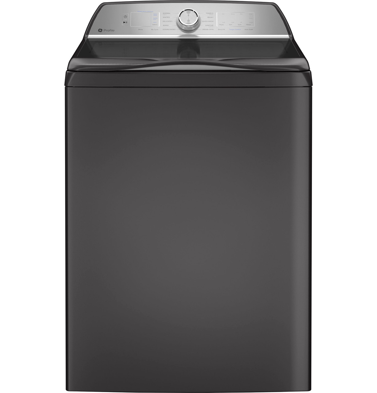 GE 4.9 CF WASHER- DIAMOND GRAY