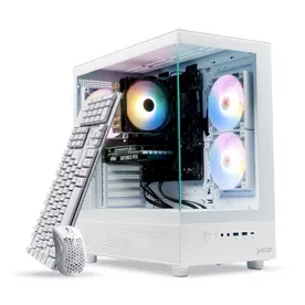 Azure 3.0 Gaming Tower in White