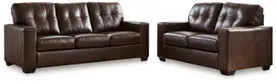Santorine Sofa and Loveseat