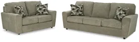 Cascilla Sofa and Loveseat