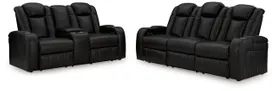 Caveman Den Sofa and Loveseat