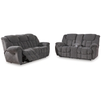 Foreside Reclining Sofa and Lovesea...