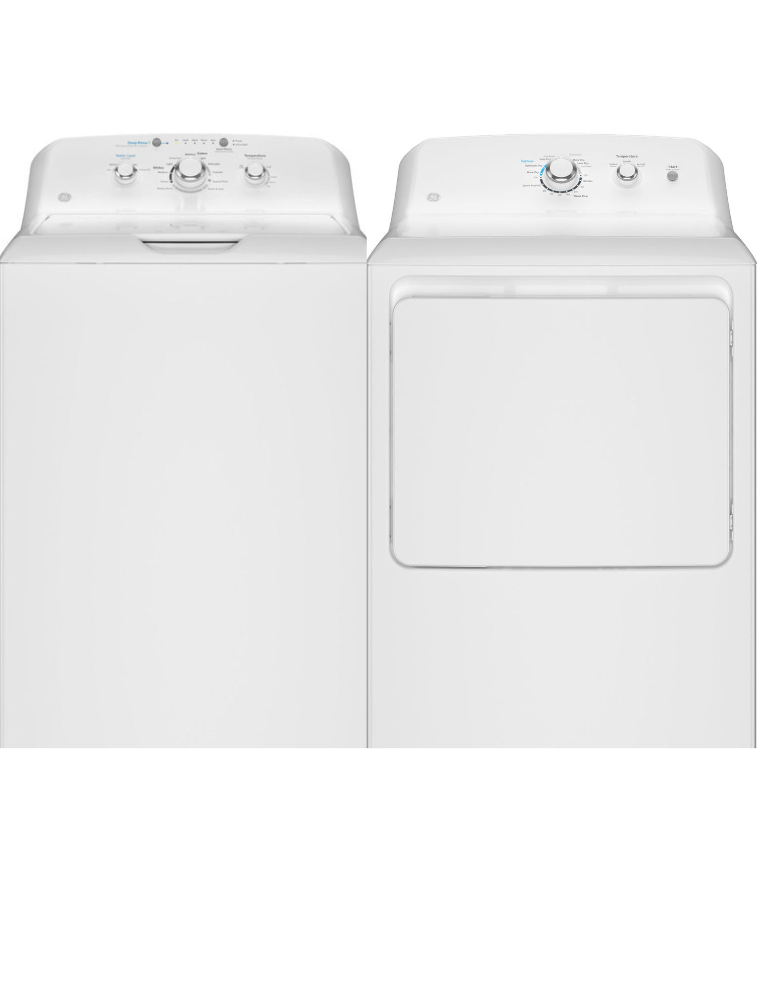 GE LAUNDRY PAIR