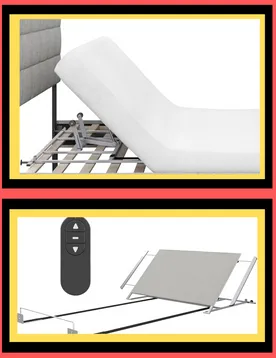 NEW PRODUCT - ADJUSTABLE MATTRESS LIFT - QUEEN