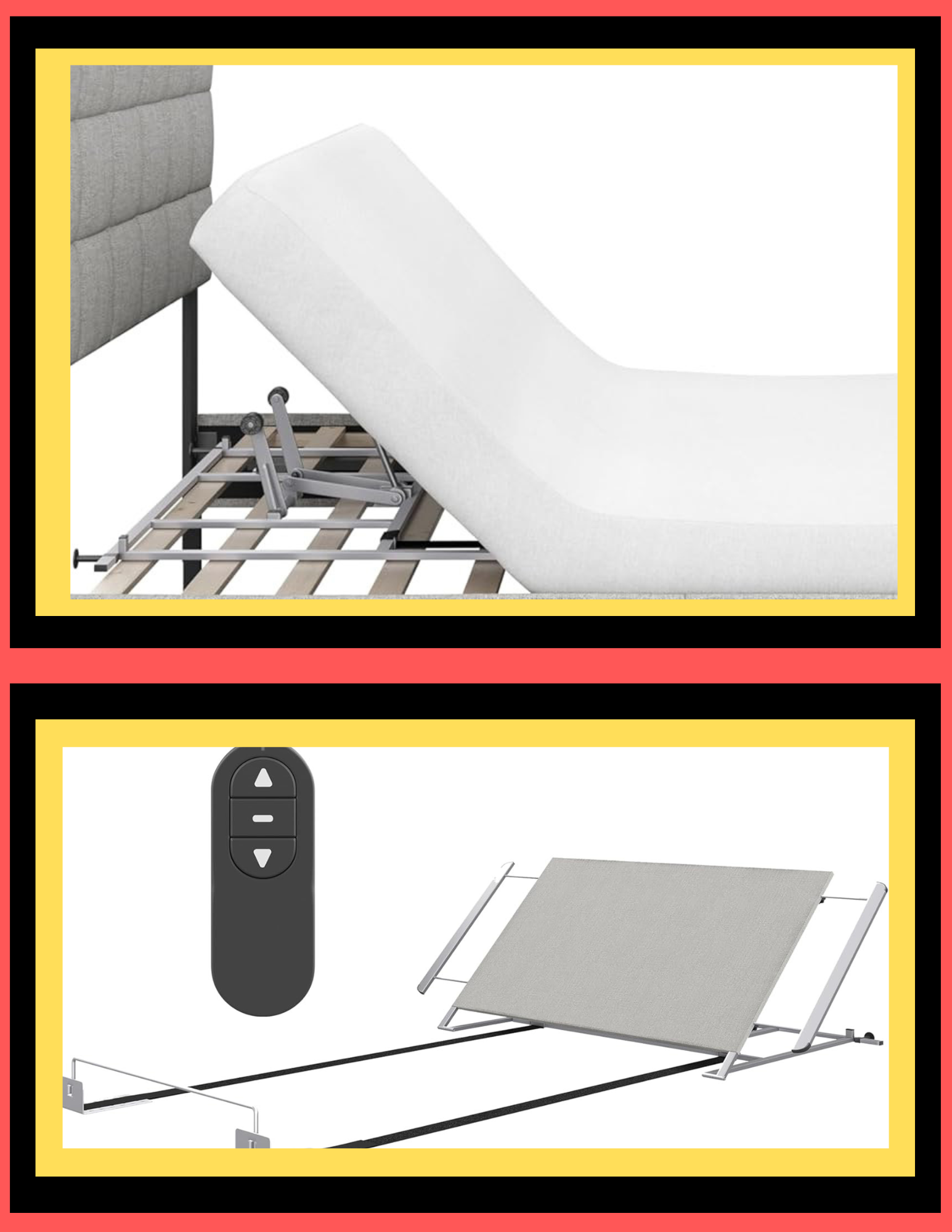 NEW PRODUCT - ADJUSTABLE MATTRESS L...
