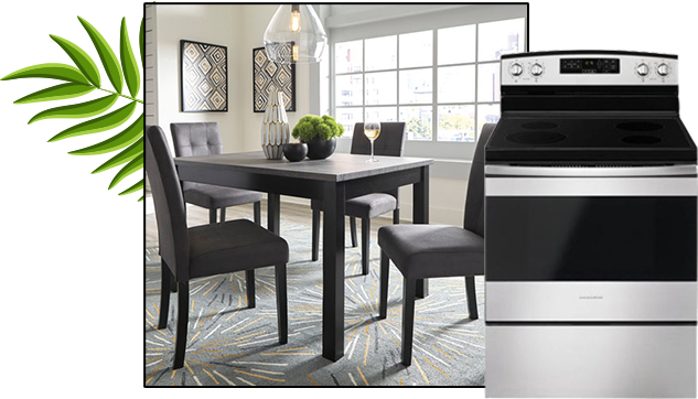 Range and Dinette