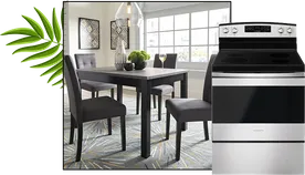 Range and Dinette